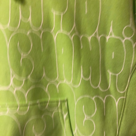 NWT CHAMPION REVERSE WEAVE GRAFFITI HOODIE - Picture 8 of 8